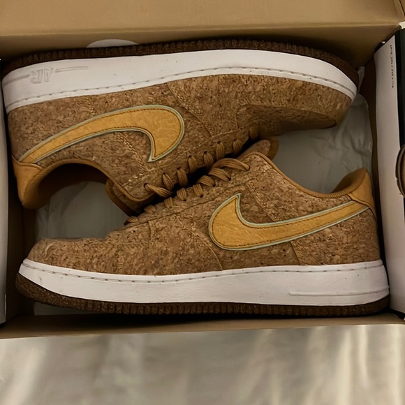 Nike Air Force One “Happy Pineapple” (mens sz 11.5) - Picture 2 of 11